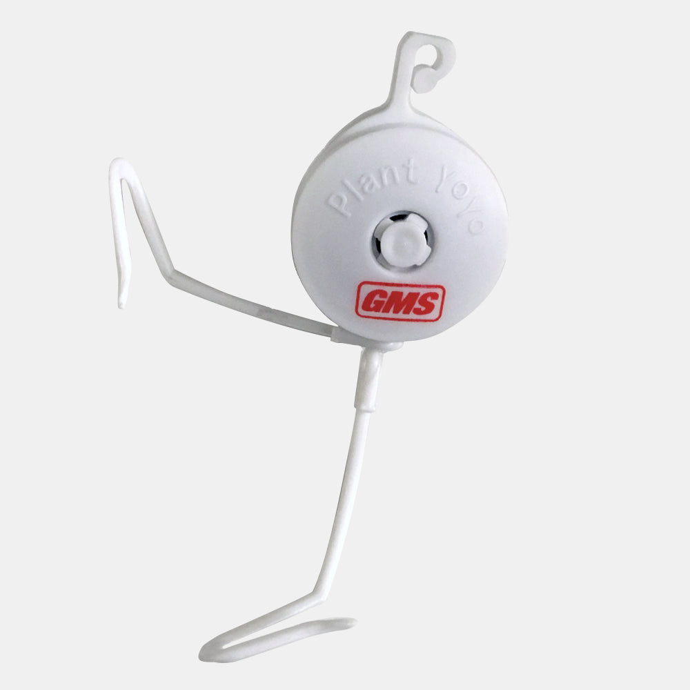 GMS Dual Hook Plant Yoyo 10 pack Grow Master Supply